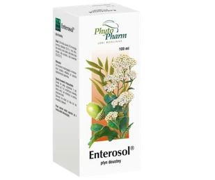 Płyn doustny ENTEROSOL 100ml PhytoPharm - Układ pokarmowy - miniaturka - grafika 1