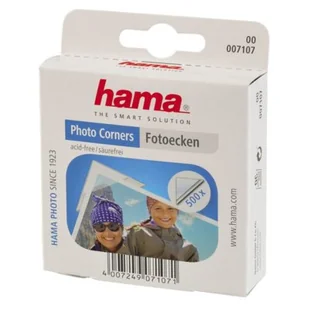 Hama NAROŻNIKI DO ZDJĘĆ 500 SZT 007107 - Akcesoria fotograficzne - miniaturka - grafika 1