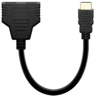 Kable - Adapter HDMI - 2x HDMI SAVIO AK-77 - miniaturka - grafika 1
