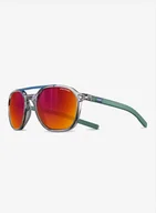 Okulary przeciwsłoneczne - Okulary przeciwsłoneczne Julbo Slack - Spectron 3 CF - translucent gray/green - miniaturka - grafika 1