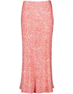 Spódnice - GERRY WEBER Edition Damska spódnica 811010-66604, liliowa/różowa/czerwona/pomarańczowa, nadruk: 40, liliowy/różowy/czerwony/pomarańczowy nadruk, 40 - miniaturka - grafika 1