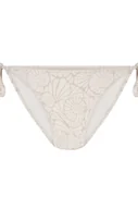 Stroje kąpielowe - Hunkemöller Dół od bikini Caicos Rio Beżowy - miniaturka - grafika 1
