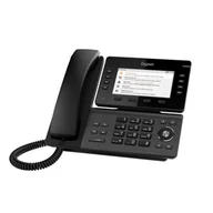 Telefony stacjonarne - Siemens Gigaset P825 IP PRO Telefon w systemie DECT Czarny - miniaturka - grafika 1
