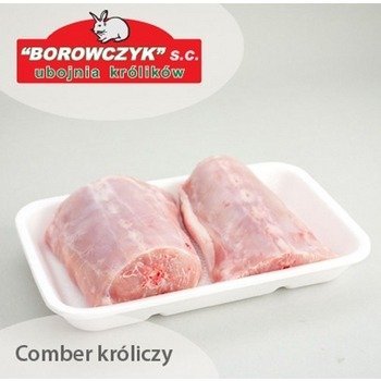 BOROWCZYK COMBER Z KRÓLIKA MROŻONY ok. 0,6 kg