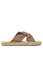 Espadryle damskie - EMU Australia Espadryle Rowley W13169 Beżowy - miniaturka - grafika 1