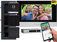Wideodomofony - Zestaw modułowy jednorodzinny wideodomofon IP Vidos ONE M2010 A2000-G/D/L FullHD Szyfrator Podtynkowy - miniaturka - grafika 1