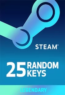 Random LEGENDARY 25 Keys - Steam Key - GLOBAL - Gry PC Cyfrowe - miniaturka - grafika 1