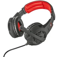 Słuchawki - Trust GXT 310C Radius Gaming czerwono-czarne - miniaturka - grafika 1