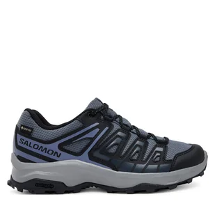 Trekkingi Salomon Extegra Gore-Tex L47800000 Szary - Buty trekkingowe damskie - miniaturka - grafika 1