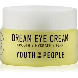 YOUTH TO THE PEOPLE Dream Eye Cream  Krem pod oczy na noc - Kosmetyki pod oczy - miniaturka - grafika 1
