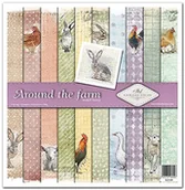 Scrapbooking - Zestaw do scrapbookingu SLS-029 "Around the farm" - miniaturka - grafika 1