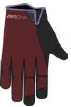 Giro Rękawiczki damskie GIRO LA DND GEL długi palec dark maroon roz. S obwód dłoni 155-169 mm / dł. dłoni 160-169 mm