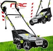 Wertykulatory i aeratory - Nac SCE180-38-W 1800W 40cm 55l Wertykulator Aerator elektryczny - miniaturka - grafika 1