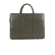 Torebki damskie - 521 Dyplomatka damska - szary KEMER - miniaturka - grafika 1