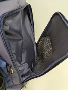 ZEROD Plecak sportowy SPORTS BACKPACK dark blue - Plecaki - miniaturka - grafika 4