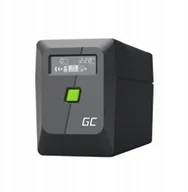 Zasilacze awaryjne UPS - Green Cell Zasilacz awaryjny UPS 650VA 360W PowerProof z wyświetlaczem LCD - miniaturka - grafika 1