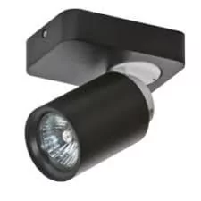 Azzardo TOMI 1 FH31311A11 BK Kinkiet 1X50W GU10 267 / FH31311A11 BK - Lampy ścienne - miniaturka - grafika 3