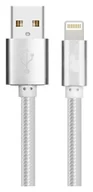 Kable USB - TBl Lightning-USB 1.5m srebrny MFi - miniaturka - grafika 1