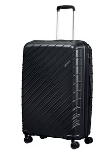 Walizka duża poszerzana American Tourister SPEEDSTAR - black - Walizki - miniaturka - grafika 3