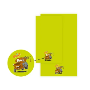 Ręcznik z aplikacją Disney Auta Złomek 50 x 90 cm - Okrycia kąpielowe dla dzieci - miniaturka - grafika 1