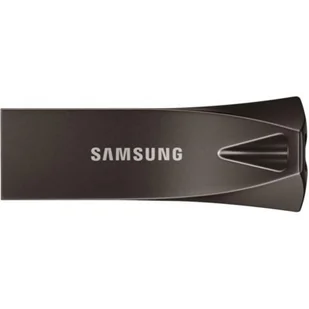 Samsung BAR Plus Titan Gray 128GB (MUF-128BE4/EU) - Pendrive - miniaturka - grafika 1