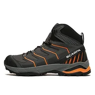 Buty trekkingowe męskie - Scarpa Męskie buty trekkingowe Maverick Mid GTX, Iron Gray Orange Gore Tex Sht Crossover, 38 EU - miniaturka - grafika 1