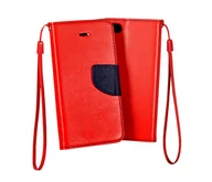 Etui i futerały do telefonów - Kabura Telone Fancy do Samsung Galaxy S22 Ultra czerwono-granatowa - miniaturka - grafika 1