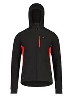 Kurtki i kamizelki sportowe męskie - Maloja Kurtka hybrydowa "KeschM." w kolorze czarnym - miniaturka - grafika 1