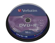 Nośniki danych - Platinet VD1610+ płyta DVD 4,7 GB DVD+R 10 szt. VD1610+ - miniaturka - grafika 1