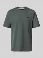 Koszulki męskie - T-shirt o kroju regular fit z mieszanki bawełny - miniaturka - grafika 1