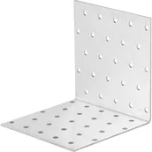 Zawiasy, okucia i inne akcesoria - Łącznik narożny 100 mm x 100 mm x 100 mm ocynkowany - miniaturka - grafika 1