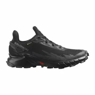 Buty Salomon Alphacross 4 Gore-Tex W Black - Buty sportowe damskie - miniaturka - grafika 1