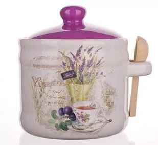 Pojemnik Ceramika Na Sól Cukier Przyprawy 400 Ml - Pojemniki kuchenne - miniaturka - grafika 1