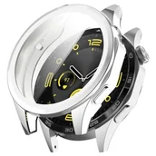 Akcesoria do smartwatchy - OCHRONNE ETUI Z OSŁONKĄ NA EKRAN DO ZEGARKA HUAWEI WATCH GT 4 46mm - miniaturka - grafika 1