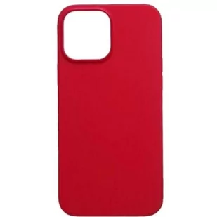 Etui Mercury MagSafe Silicone do iPhone 14 Pro 6.1" czerwone - Etui i futerały do telefonów - miniaturka - grafika 1