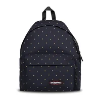 Plecaki - Eastpak Padded Pak'r Plecak na co dzień, 40 cm, Dots Marine Gold, Taglia unica, Eastpak PADDED PAK'R Dots Marine Gold Backpack - miniaturka - grafika 1