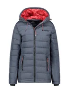 Kurtki damskie - Canadian Peak Płaszcz pikowany "Astaneak" w kolorze granatowym - miniaturka - grafika 1