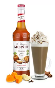 Monin Syrop pumpkin spice 0,7 L korzenno-dyniowy 2144-uniw - Syropy i koncentraty owocowe - miniaturka - grafika 1