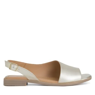 Sandały Sergio Bardi WI16-D1033-01SB Złoty - Sandały damskie - miniaturka - grafika 1