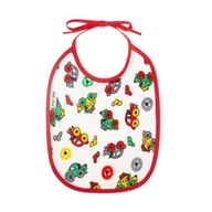 Śliniaki i fartuszki - Akuku Śliniak wiązany autka A1663, 1 szt. -> Wysyłka 1,99 - odbiór w Żabce - miniaturka - grafika 1