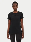 Koszulki i topy damskie - Under Armour Koszulka techniczna Tech Pth Graphic SSC 1389726 Czarny Regular Fit - miniaturka - grafika 1