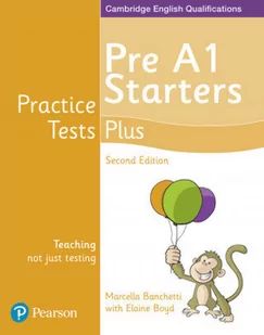 Practice Tests Plus Pre A1 Starters - Pozostałe książki - miniaturka - grafika 1
