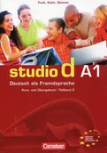 Książki do nauki języka niemieckiego - Studio d A1 T.2 Kurs- und Übungsbuch +CD - Cornelsen - miniaturka - grafika 1