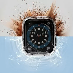 UNIQ etui Nautic Apple Watch Series 7/8 45mm przezroczysty/dave clear - Akcesoria do zegarków - miniaturka - grafika 4