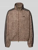 Kurtki damskie - Kurtka jeansowa o kroju regular fit z czystej bawełny - miniaturka - grafika 1