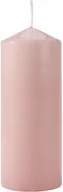 Świece - Bispol świeca walec 70/150 Jasny Róż - miniaturka - grafika 1