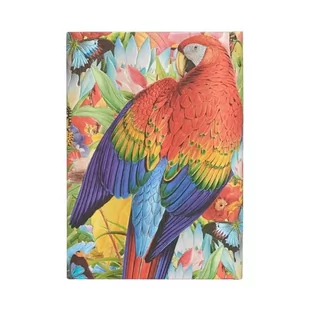 Kalendarz tygodniowy midi 24/25 Tropical Garden - Paperblanks - Kalendarze - miniaturka - grafika 1