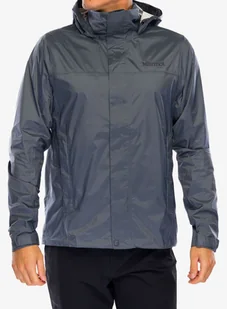 Kurtka przeciwdeszczowa Marmot PreCip Eco Jacket - steel onyx - Kurtki męskie - miniaturka - grafika 1