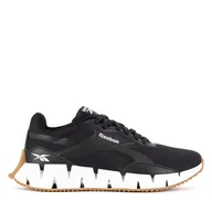 Sneakersy damskie - Sneakersy Reebok ZIG DYNAMICA STR 100222244 Czarny - miniaturka - grafika 1