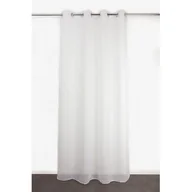 Firany - Firana na przelotkach 135 x 260 cm biała - miniaturka - grafika 1